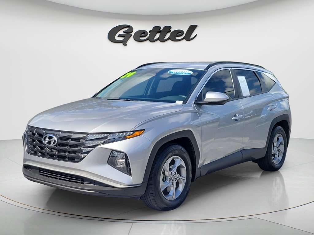 Certified Used 2024 Silver Hyundai SEL image 1
