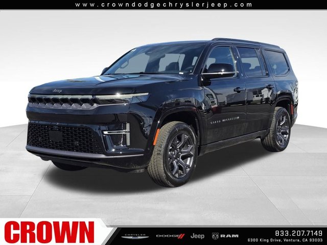 2026 Jeep Grand Wagoneer Limited Altitude