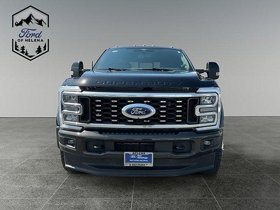 Certified Used 2025 Agate Black Ford King Ranch image 8