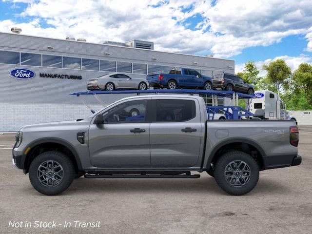 New 2026 Carbonized Gray Metallic Ford XLT image 3