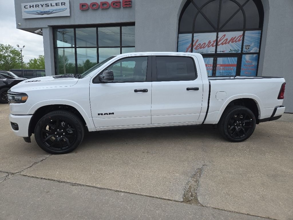 New 2026 Ivory White Tri-Coat Pearl-Coat Exterior Paint RAM Laramie image 4