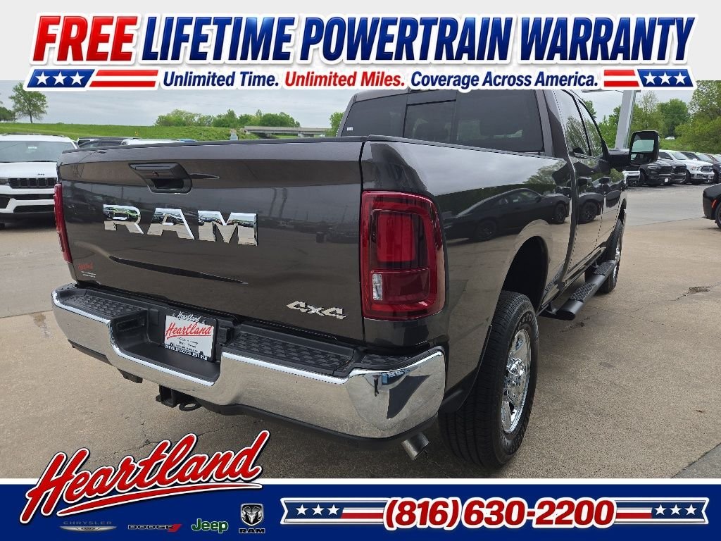 New 2026 Granite Crystal Metallic Clear-Coat Exterior Paint RAM Tradesman image 10