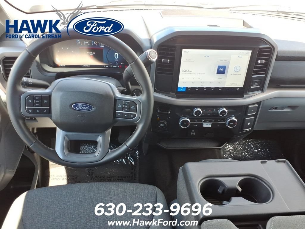Certified Used 2025 White Ford XLT image 9
