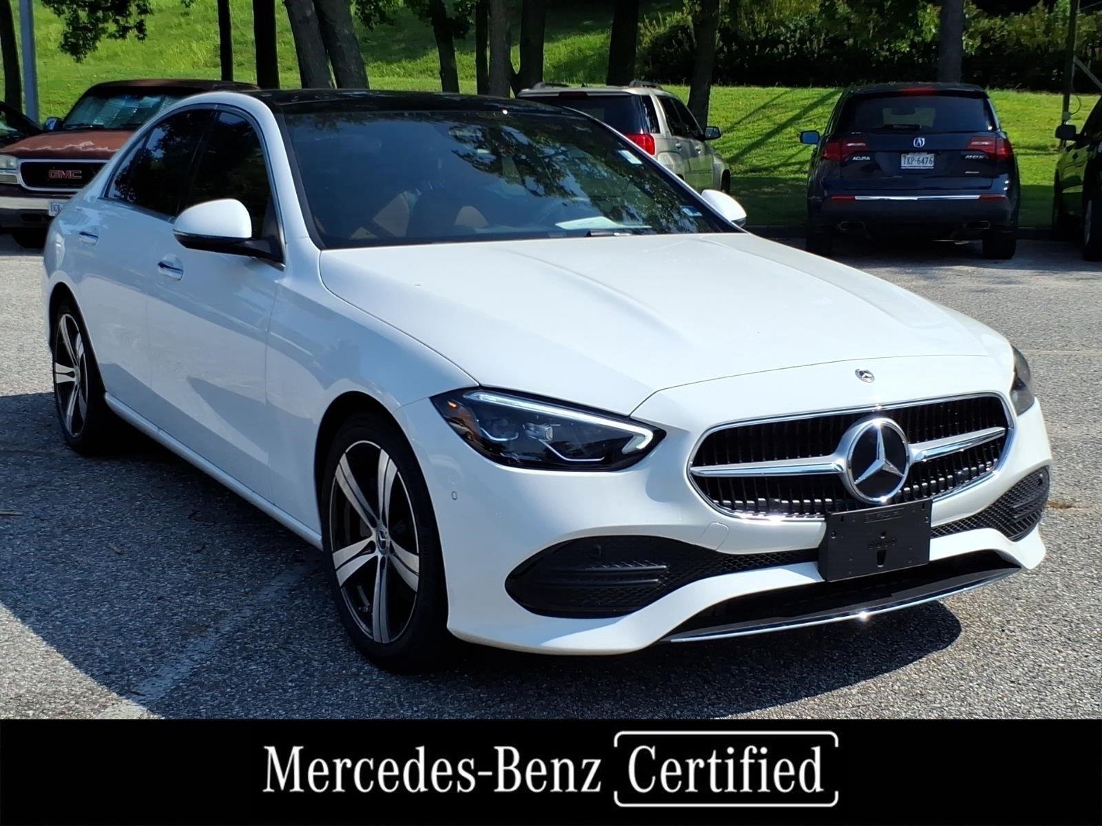 Certified Used 2025 Polar White Mercedes-Benz C 300 image 5