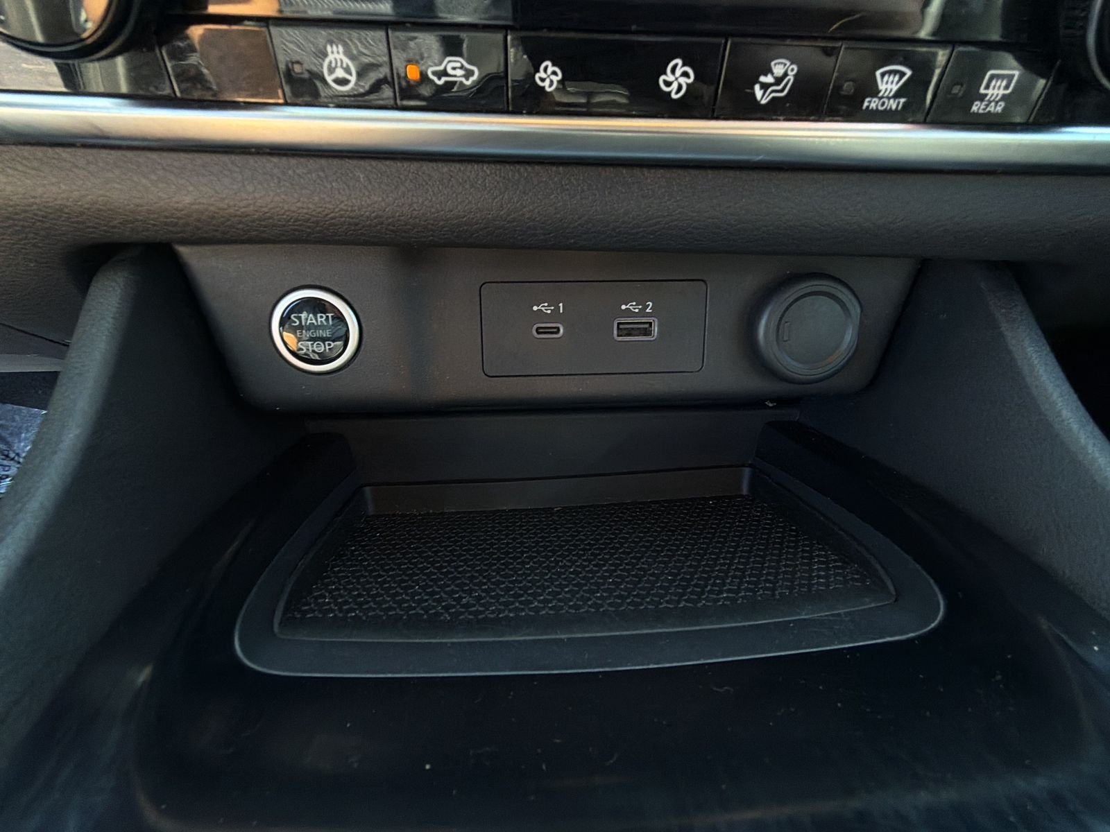 Used 2021 Black Nissan SV image 23