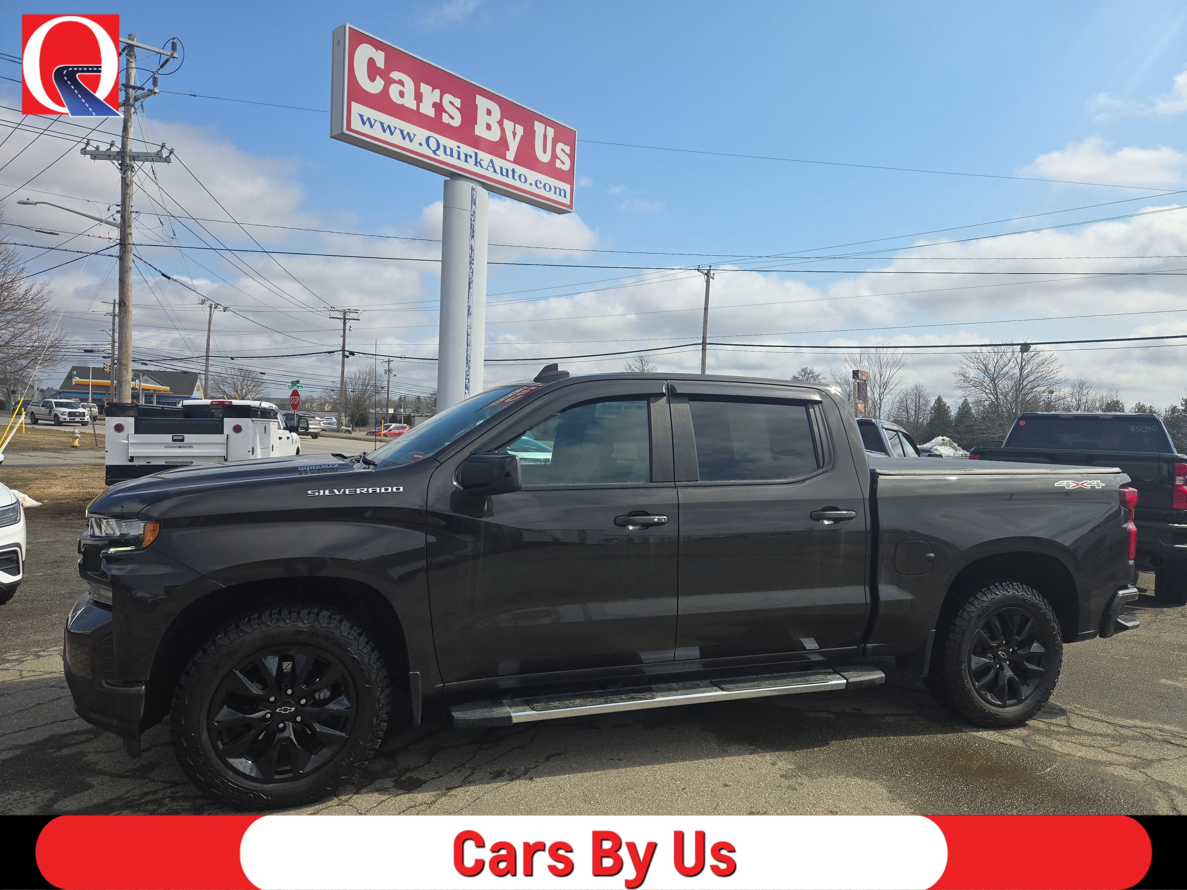 Used 2021 Oxford Brown Metallic Chevrolet RST image 1