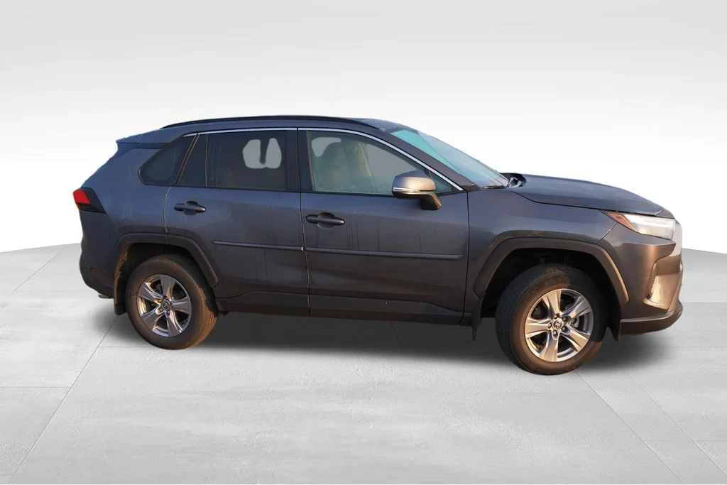 Used 2023 Magnetic Gray Metallic Toyota XLE image 2