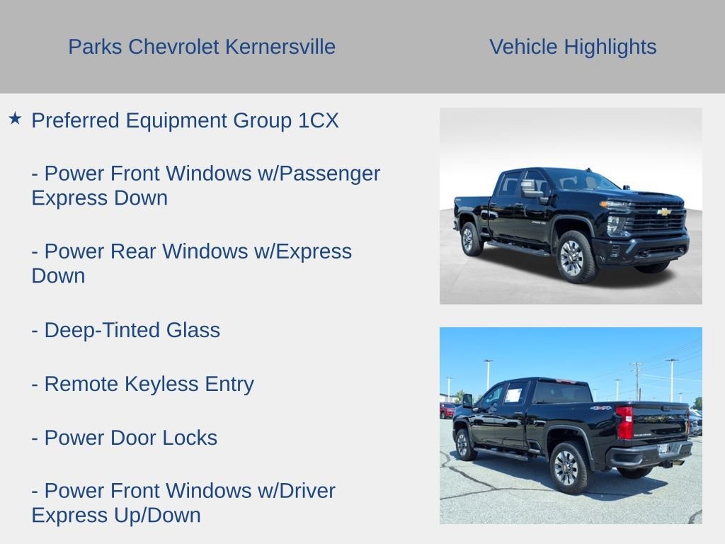 Used 2024 Black Chevrolet Custom image 11