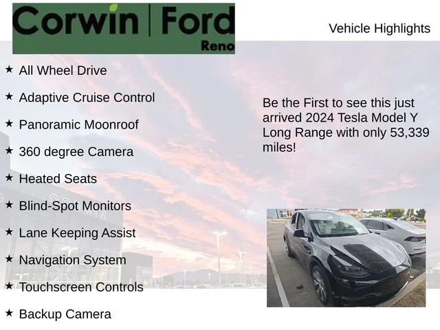 Used 2024 Black Tesla Long Range image 4