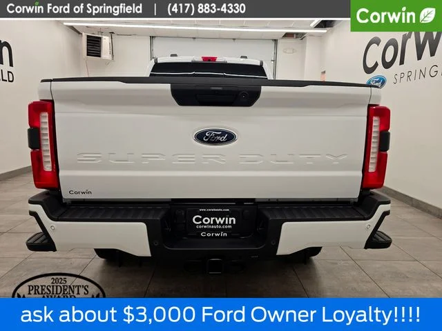 New 2026 Oxford White Ford F-350® XL image 8