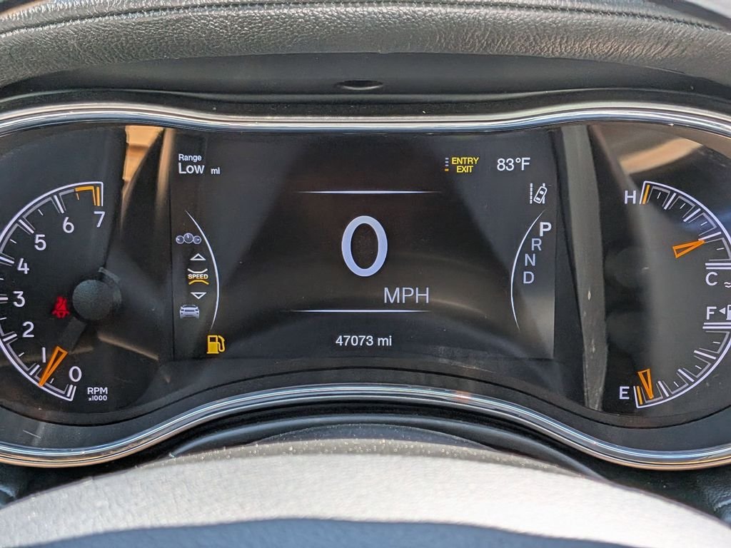 Used 2019 Blue Jeep Overland image 17