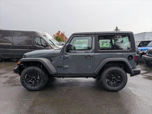 New 2026 Anvil Clear-Coat Exterior Paint Jeep Sport image 4