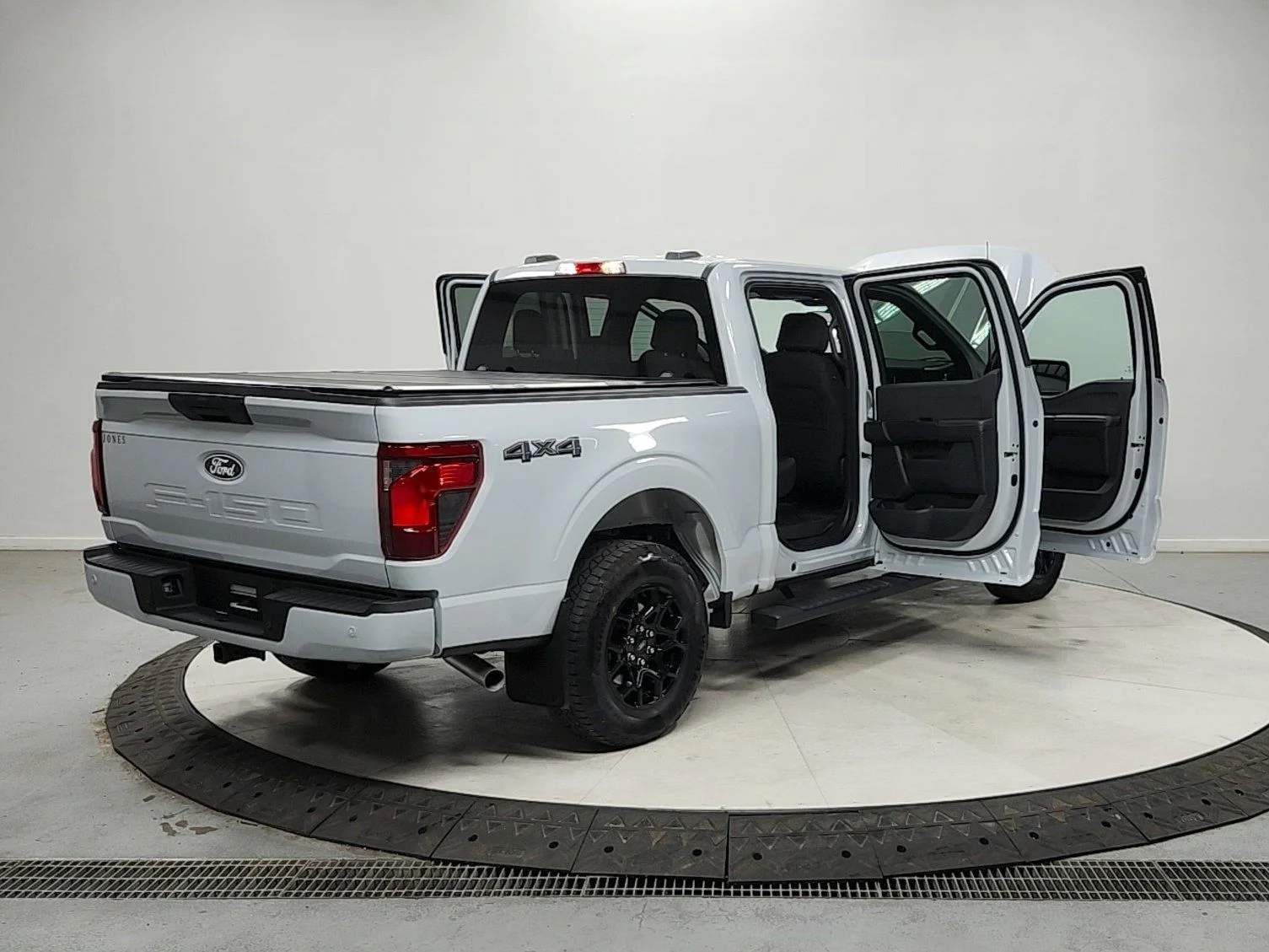Used 2025 Space White Metallic Ford STX image 15