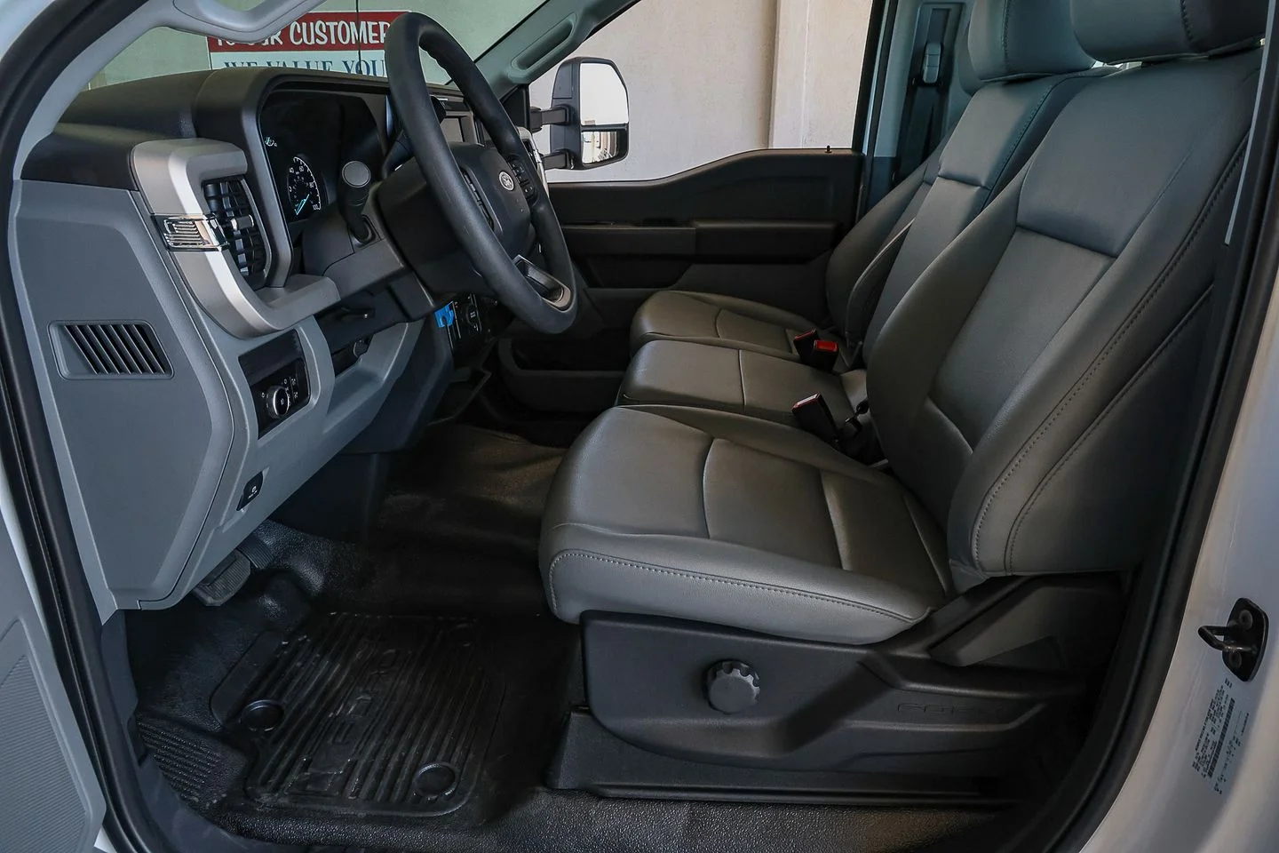 New 2026 Oxford White Ford F-550® XL image 9