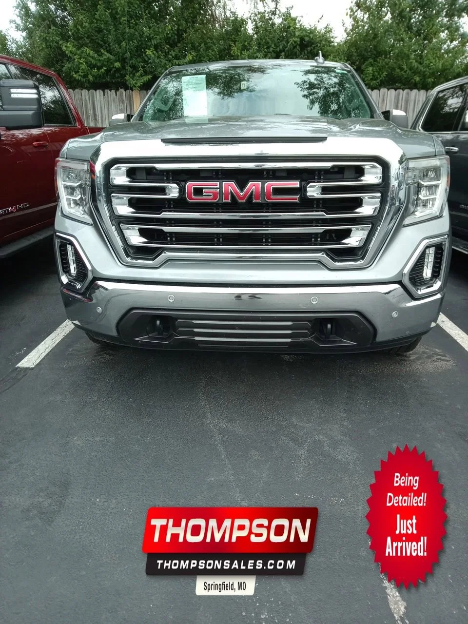2021 GMC Sierra 4WD Crew Cab Short Box SLT's photo