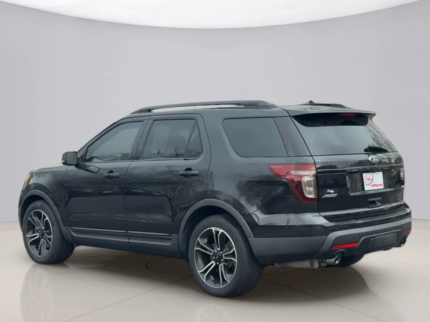 Used 2015 Black Ford SPORT image 3