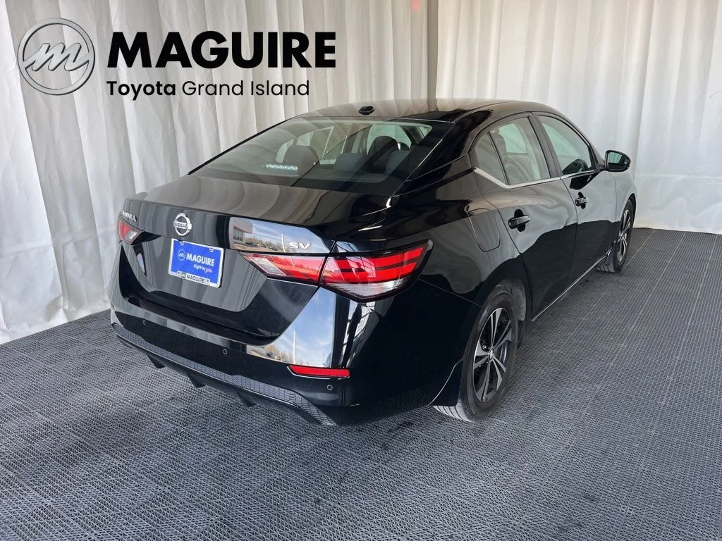 Used 2020 Black Nissan SV image 30