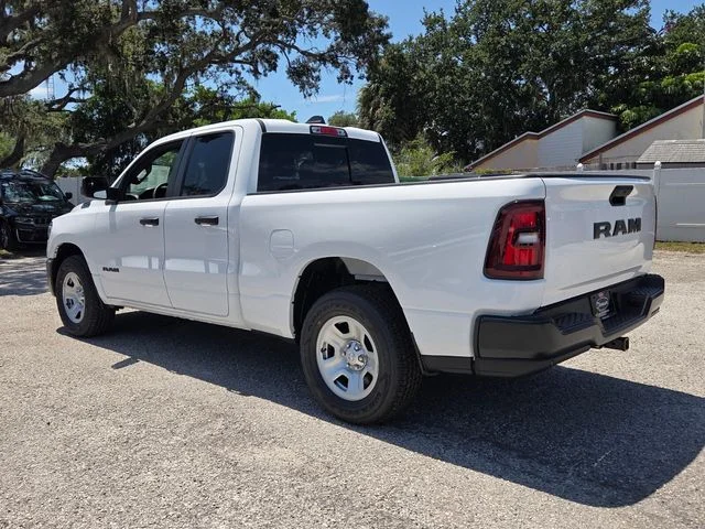 New 2026 Bright White Clear-Coat Exterior Paint RAM Tradesman image 6