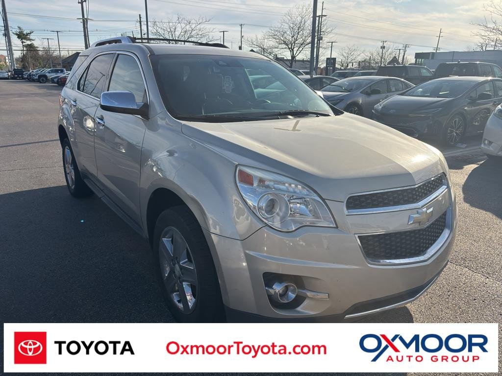 2014 Chevrolet Equinox LTZ