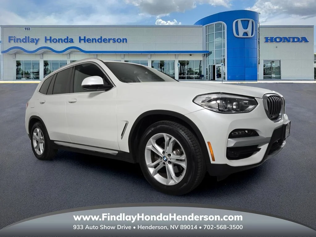 2021 BMW X3