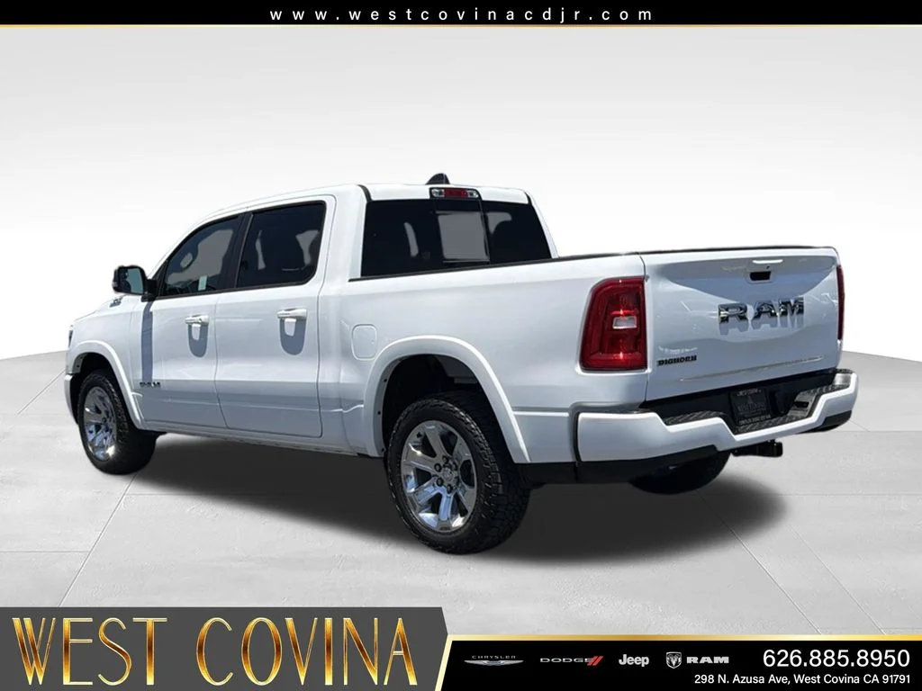 Used 2025 White Ram Big Horn/Lone Star image 7