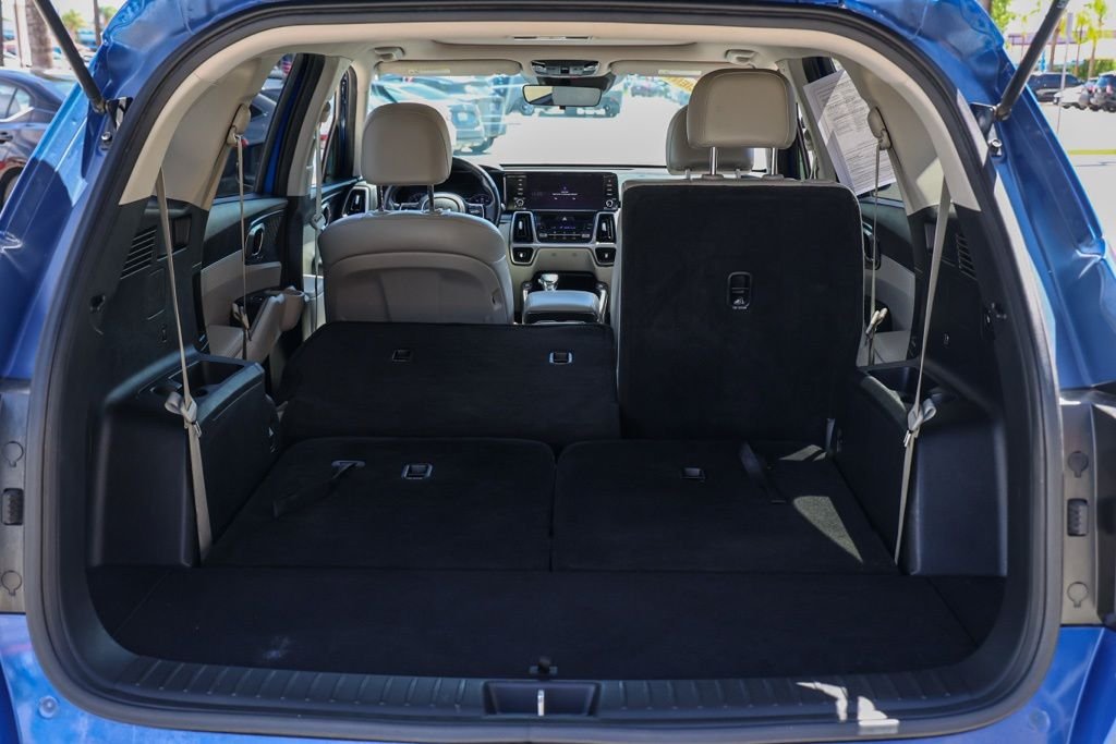 Used 2023 Blue Kia S image 16