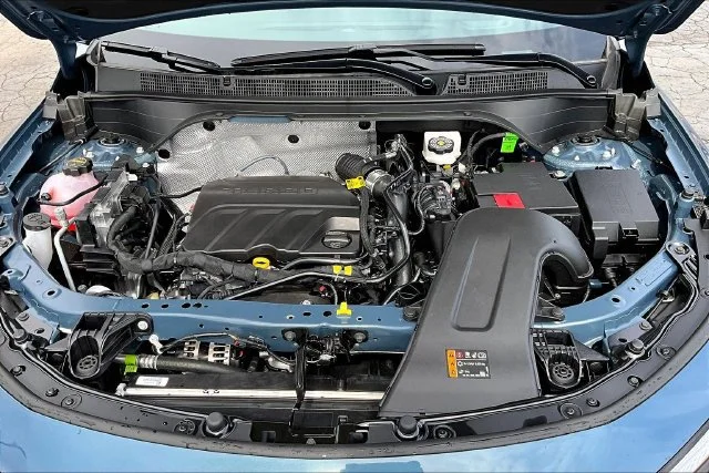 New 2026 Ocean Blue Metallic Buick Sport Touring image 12
