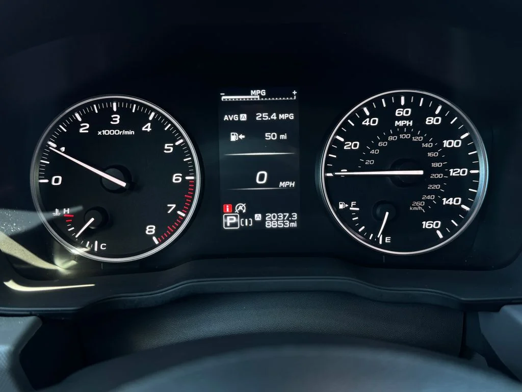 Certified Used 2025 Silver Subaru Limited image 16