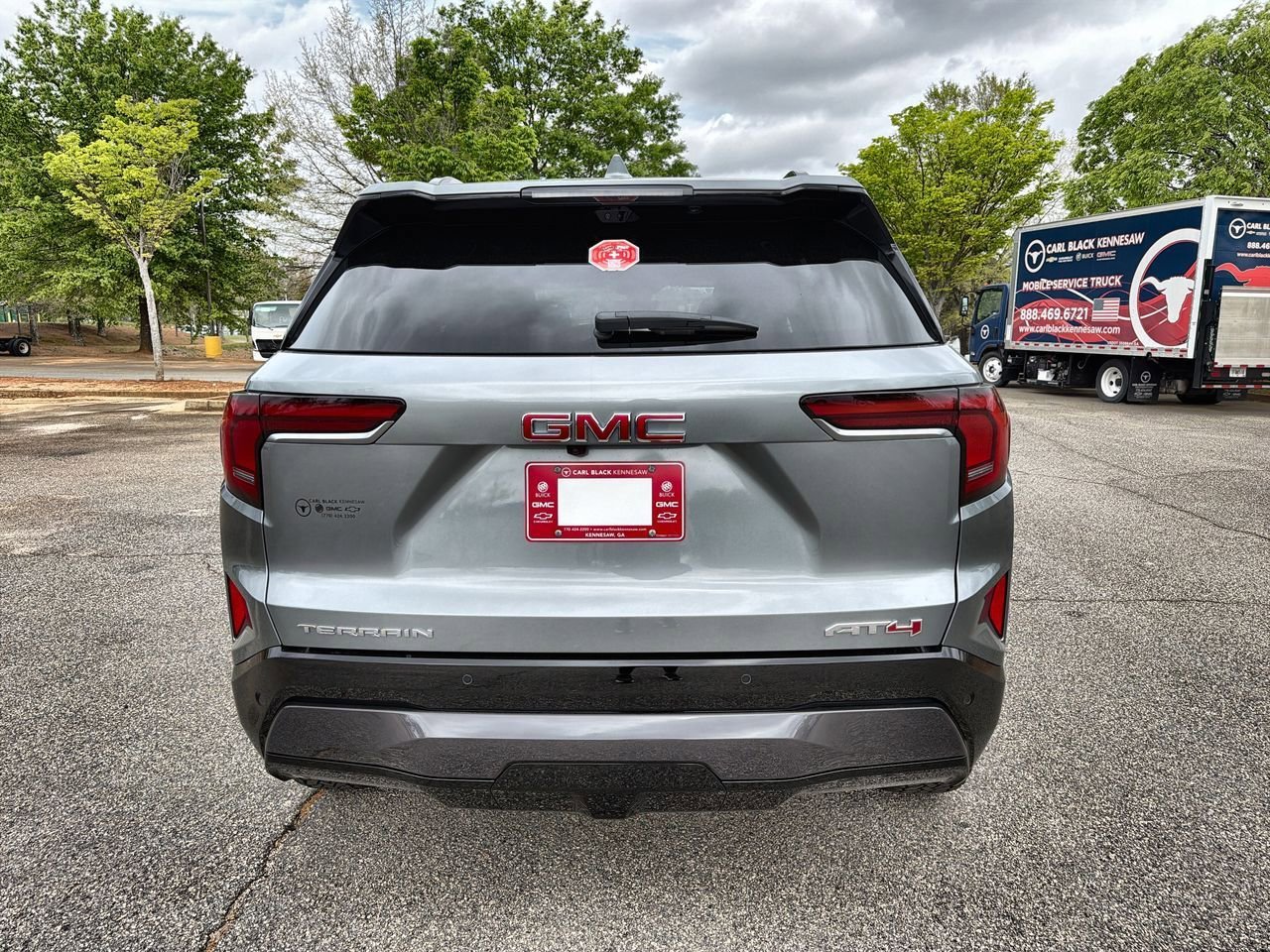 New 2026 Sterling Metallic GMC AT4 image 7