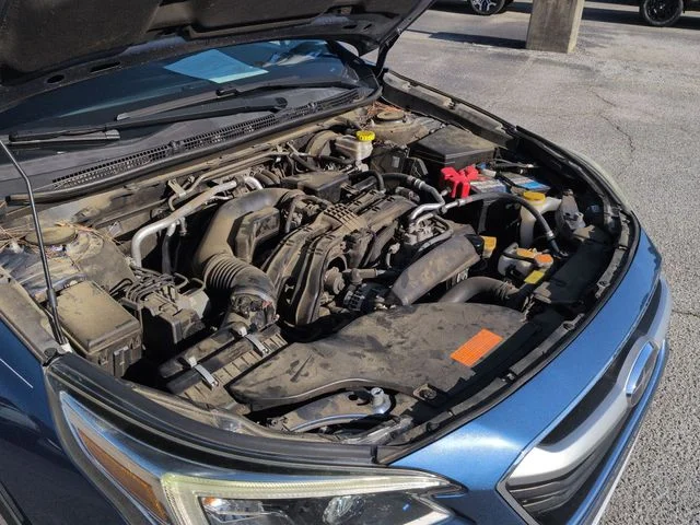 Used 2020 Blue Subaru Limited image 41