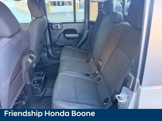 Used 2020 Gray Jeep Sport image 29