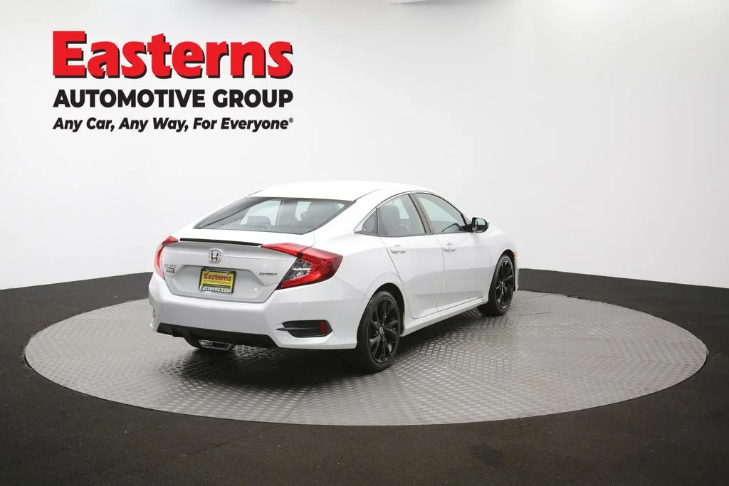 Used 2020 White Honda Sport image 37