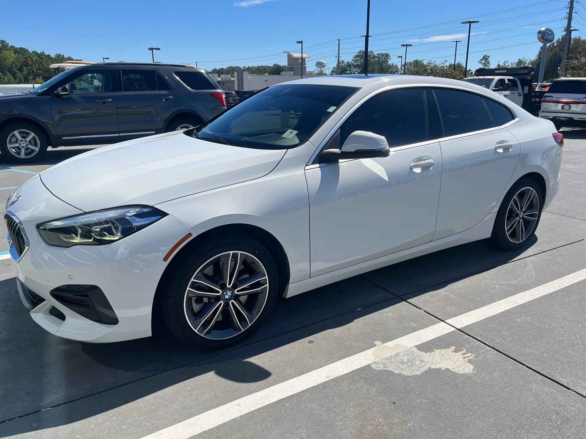 Used 2022 Alpine White BMW 228i image 1