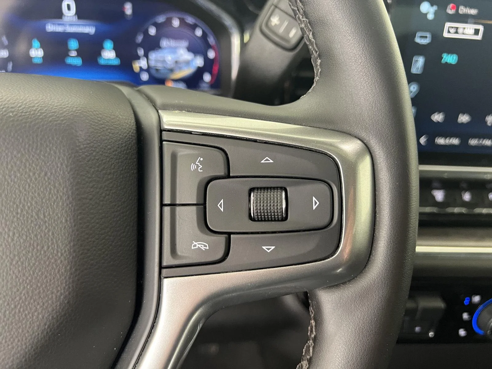 Used 2024 Lakeshore Blue Metallic Chevrolet LTZ image 12