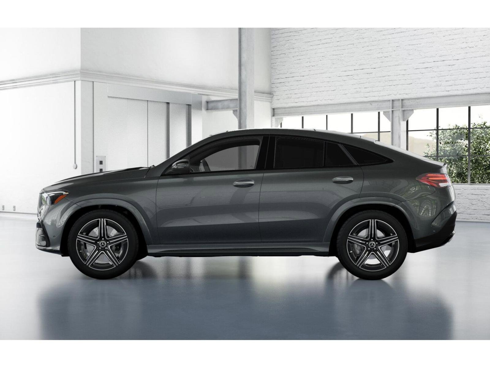 New 2026 Selenite Grey Metallic Mercedes-Benz GLE 450 Coupe image 34