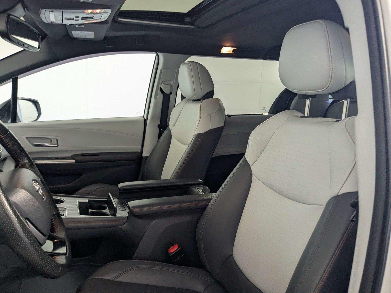 Used 2021 Super White Toyota XSE image 12
