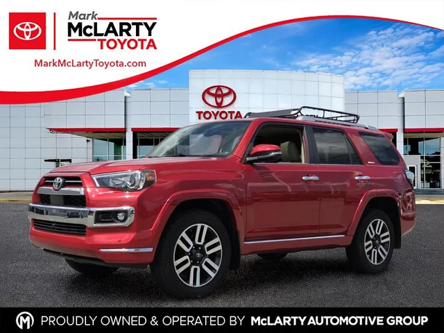 2024 TOYOTA 4RUNNER LIMITED 4WD