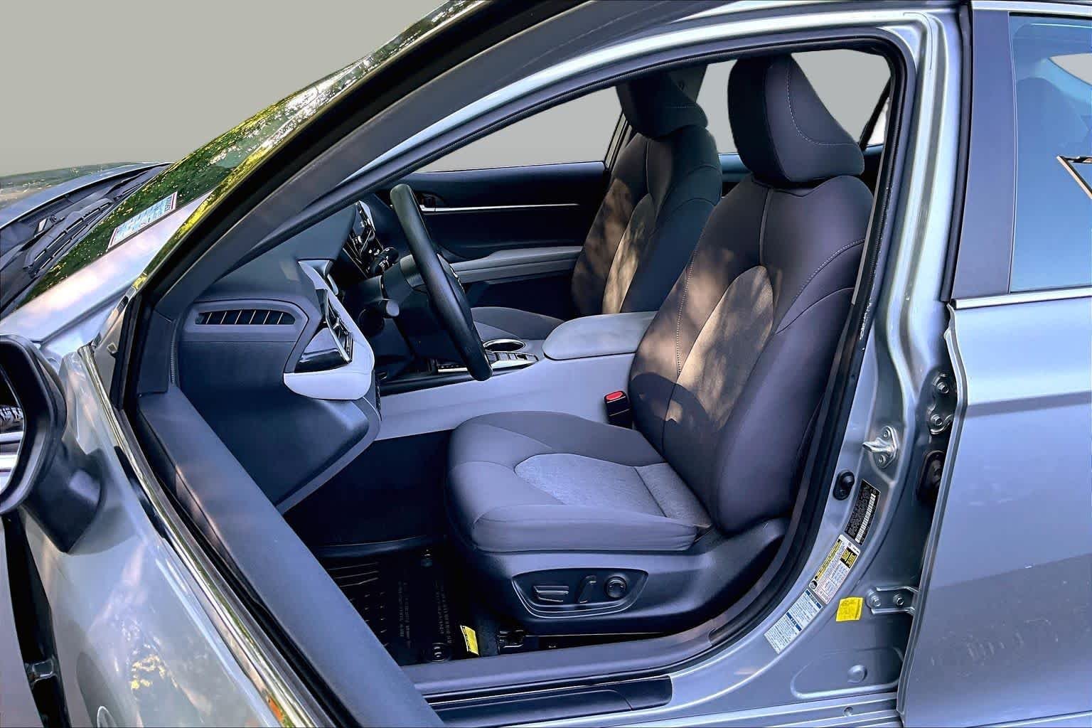 Used 2023 Celestial Silver Metallic Toyota LE image 9