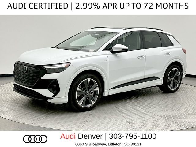 2025 Audi Q4 e-tron Premium Plus