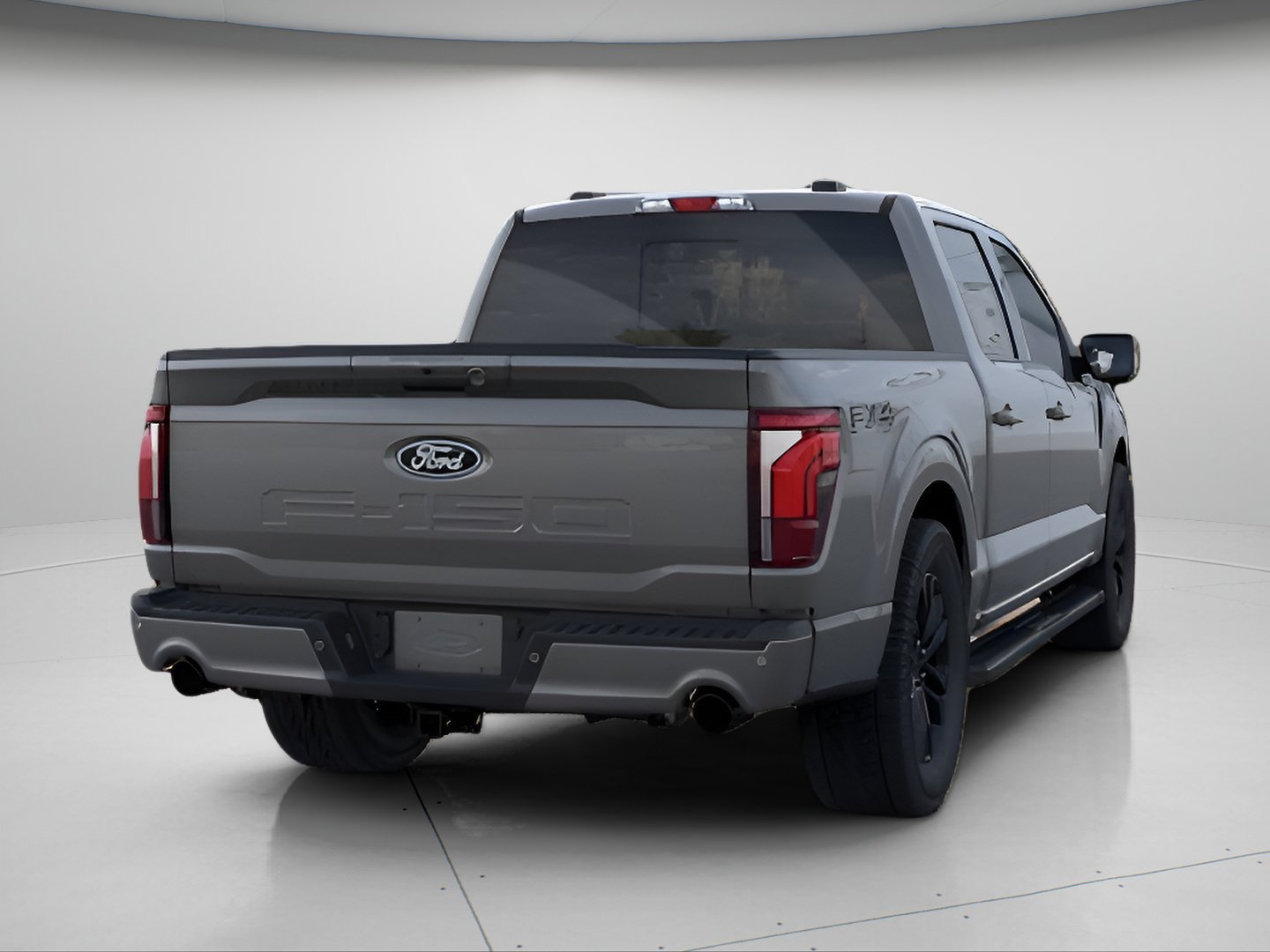 New 2026 Carbonized Gray Metallic Ford LARIAT image 9