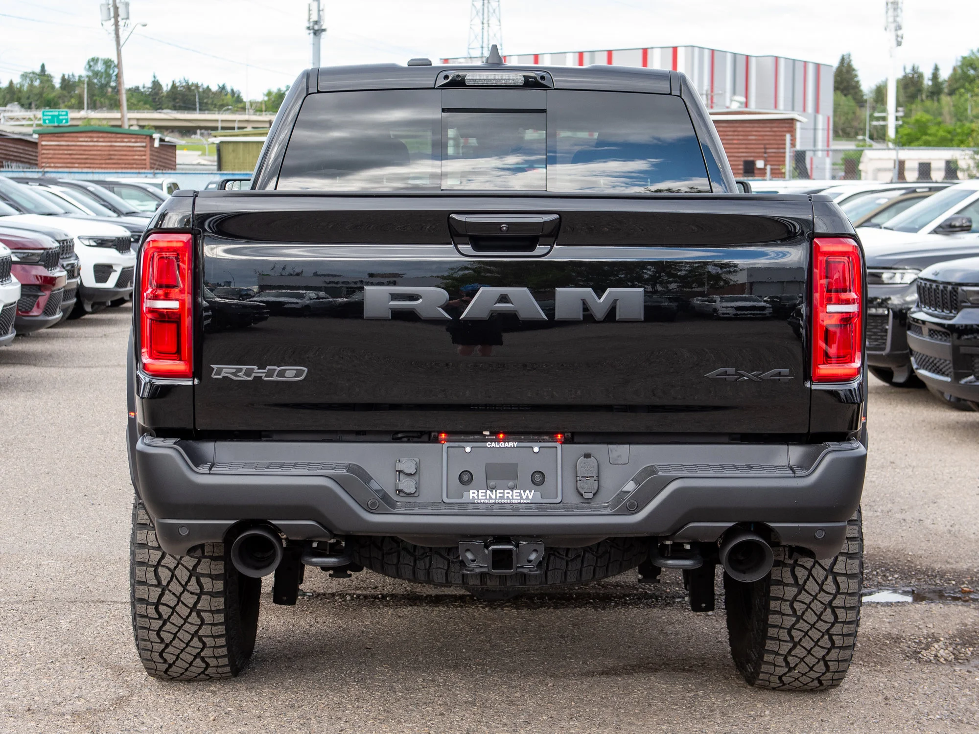 New 2026 Black RAM RHO* image 8