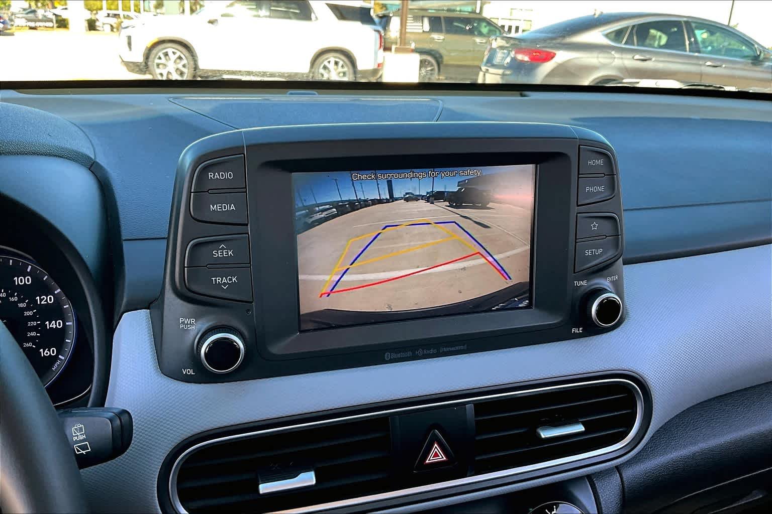 Used 2021 Ultra Black Hyundai SEL image 25