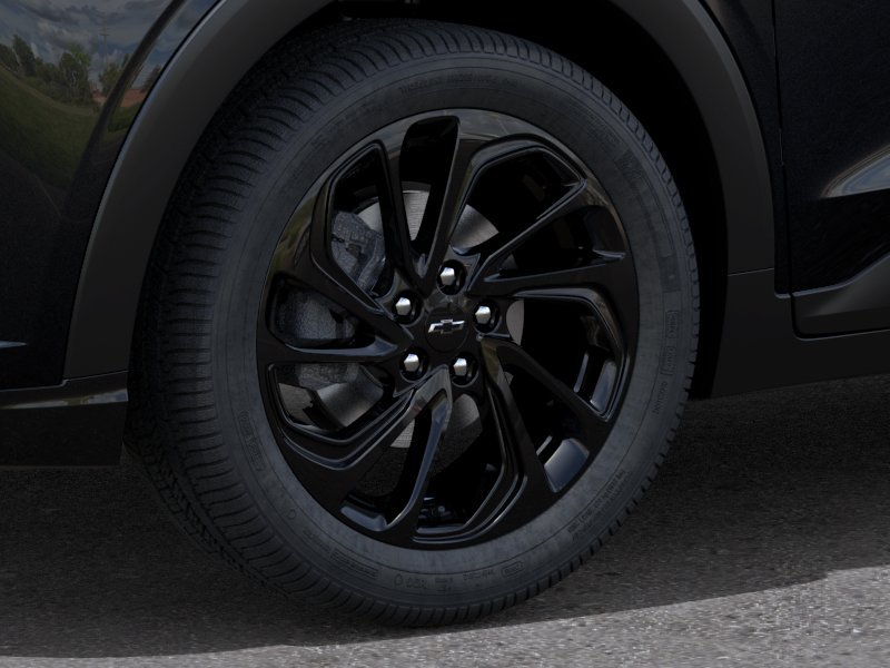 New 2027 Mosaic Black Metallic Chevrolet RS image 9