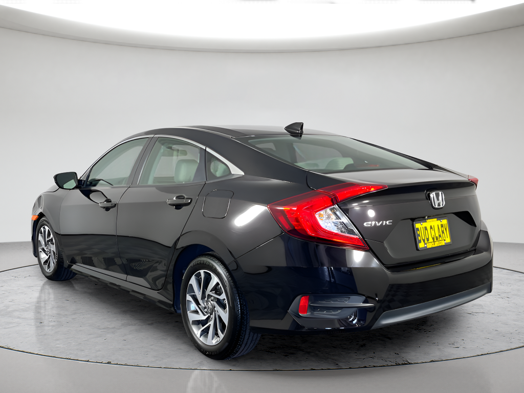 Used 2017 Black Honda EX image 6