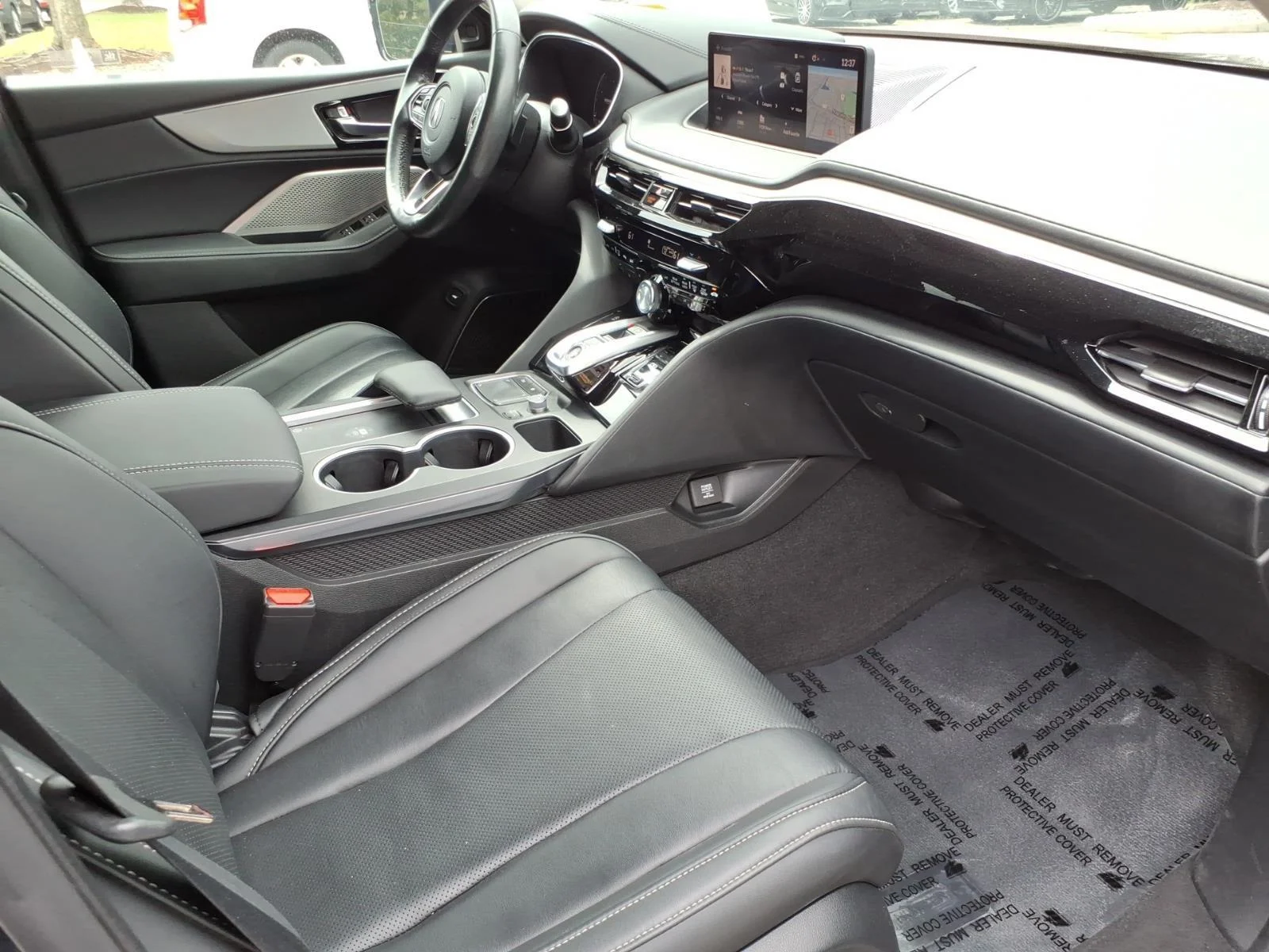 Used 2023 Majestic Black Pearl Acura w/Technology Package image 25