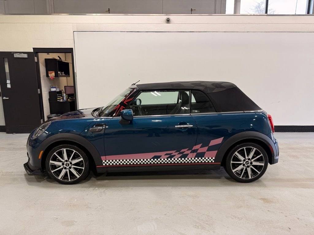 Used 2022 MINI Convertible S with VIN WMW43DL07N3N64498 for sale in Golden Valley, Minnesota