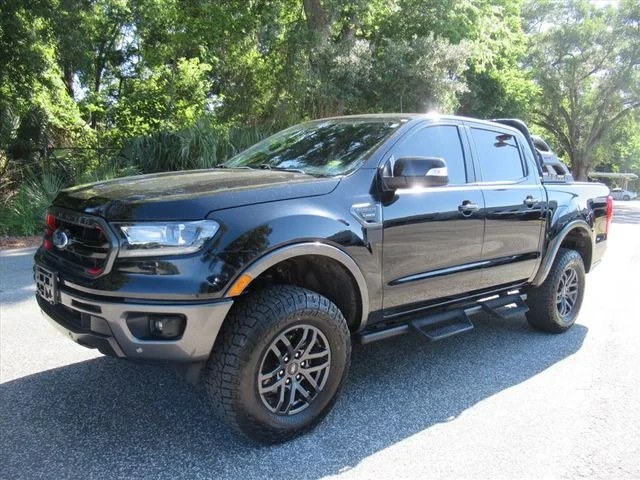 Used 2022 Black Ford Lariat image 3