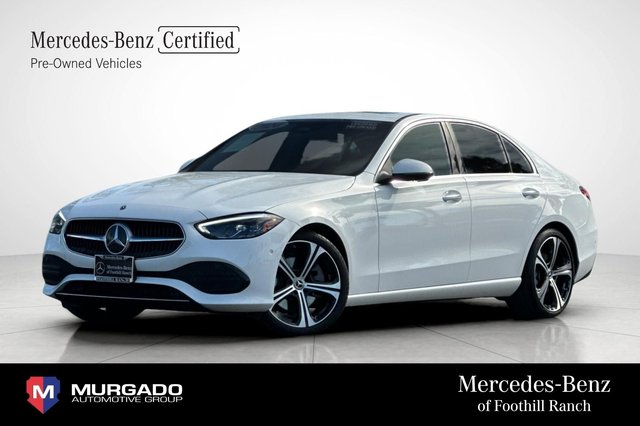 Certified Pre-Owned 2023 Mercedes-Benz C-Class C 300 in Laguna