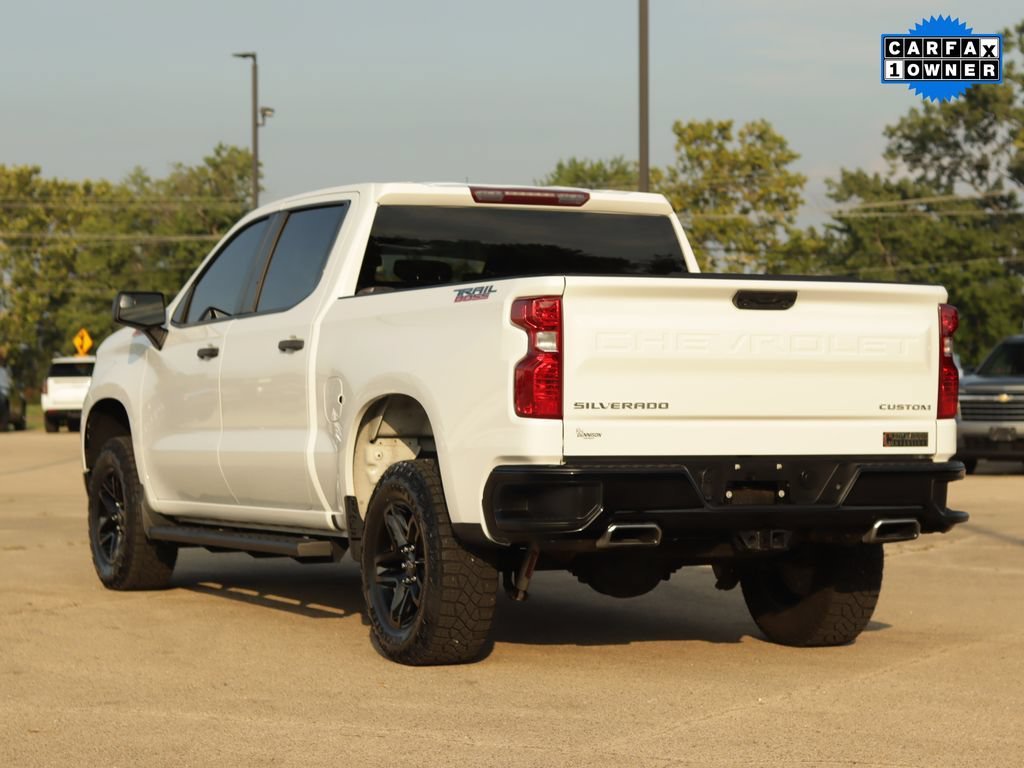 Used 2023 Summit White Chevrolet Custom Trail Boss image 5