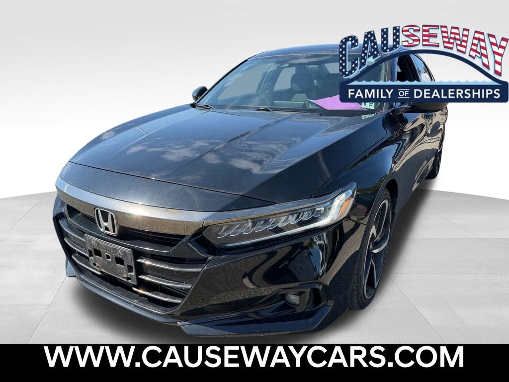 Used 2022  Honda Sport image 1